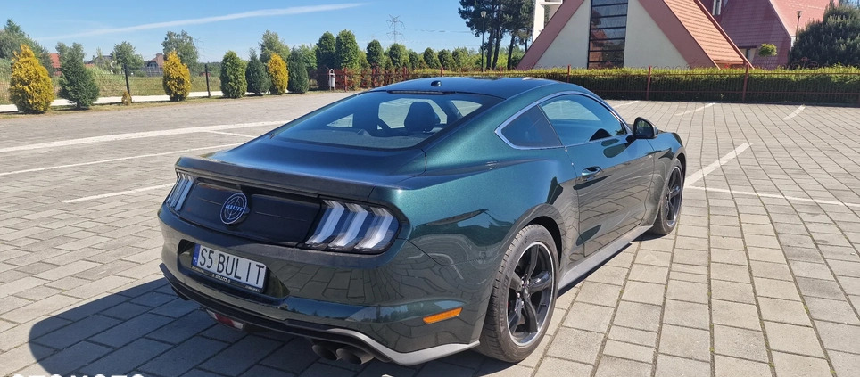 Ford Mustang cena 210000 przebieg: 25500, rok produkcji 2019 z Rybnik małe 46